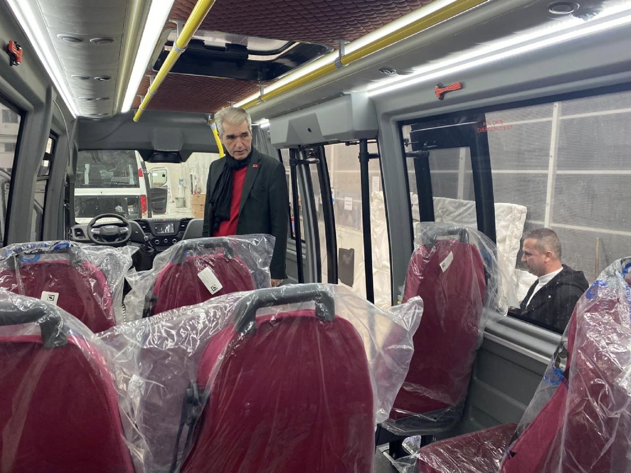 CHP Köy Gezilerine Başladı.